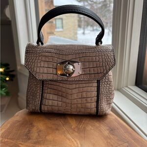 Vintage La Furla Italian leather purse